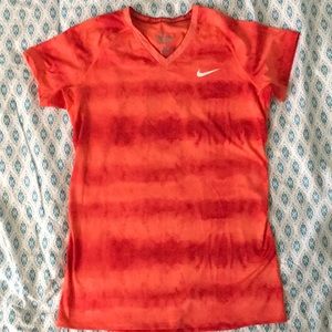Tye Dye Nike Pro Combat Top